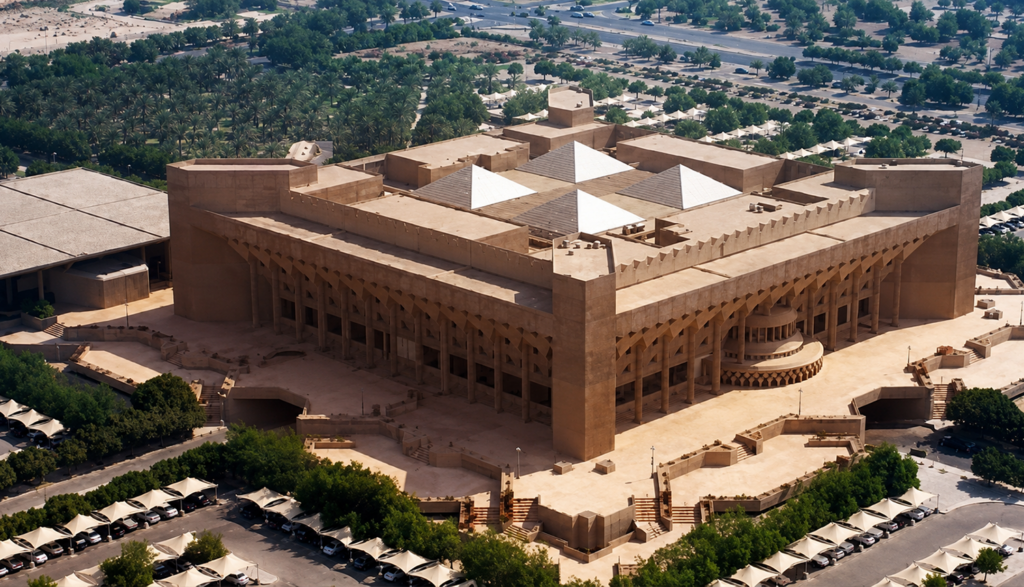 بعض اعمال مصعد طويق فى السعودية