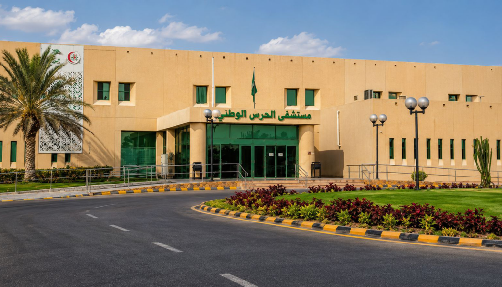 مستشفى الحرس الوطنى , أحد عملاء مصنع طويق