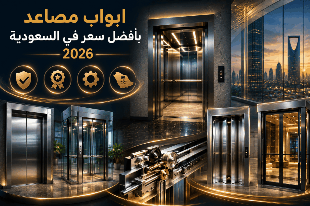 شركة مصاعد الرياض | توريد وتركيب وصيانة | مصعد طويق