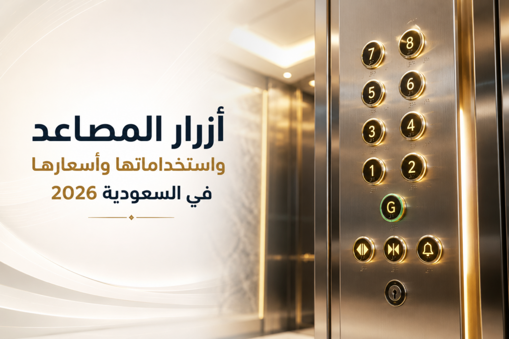 أزرار المصاعد